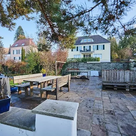 Zeitweise.haus Denkerhaus Und Stadtoase ヴィラ