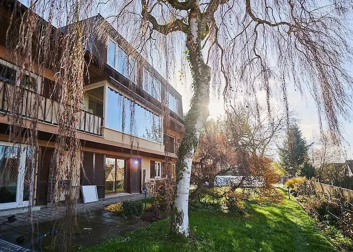 Villa Zeitweise.haus Denkerhaus Und Stadtoase